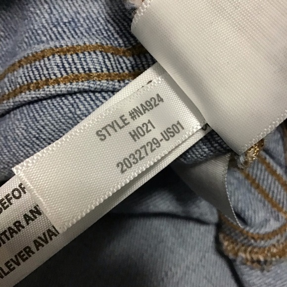 NWOT Madewell The Mid-Rise Perfect Vintage Jean in Enmore Wash Size 26. - Picture 11 of 12